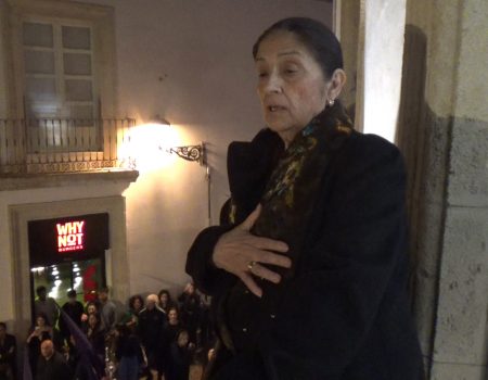 Antonia López por carceleras, a Ntra. Sra. de las Angustias | 2025