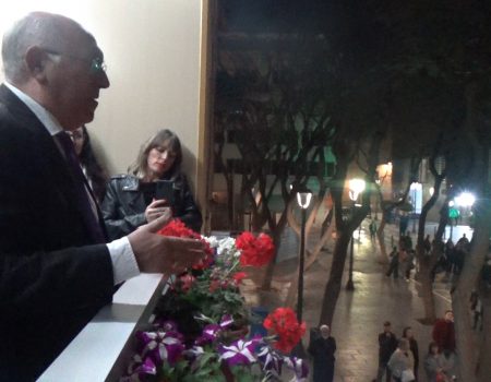 El Niño de las Cuevas por seguirilla a María Stma. del Consuelo | 2025