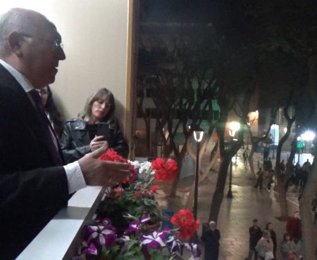 El Niño de las Cuevas por seguirilla a María Stma. del Consuelo | 2025