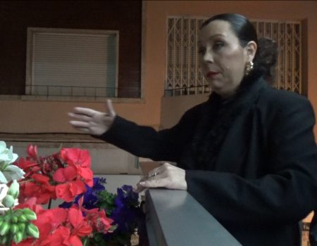 Maria Canet por seguiriya a toná, al Stmo. Cristo de la Redención | 2025