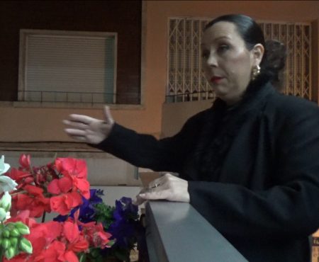 Maria Canet por seguiriya a toná, al Stmo. Cristo de la Redención | 2025